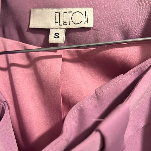 Fletch crop blazer and matching shorts! 💜 - Picture 1 of 2